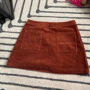 Forever 21 Corduroy Mini Skir